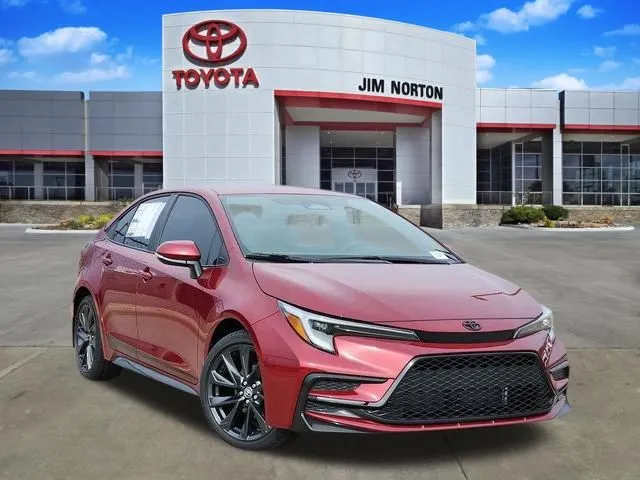 Black 2026 Toyota Corolla SE for sale in Tulsa, OK