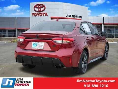 More photos of 2026 Toyota Corolla SE at Jim Norton Toyota, OK