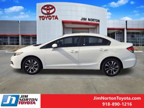 More photos of 2015 Honda Civic EX at Jim Norton Toyota, OK