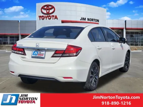 More photos of 2015 Honda Civic EX at Jim Norton Toyota, OK