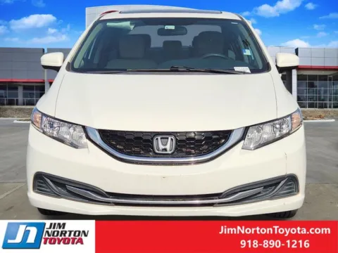 Photos of 2015 Honda Civic EX for sale in Tulsa, OK at Jim Norton Toyota