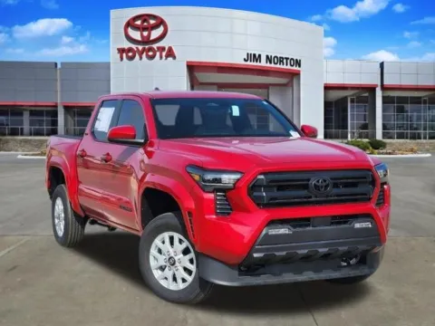 Red 2026 Toyota Tacoma SR5 for sale in Tulsa, OK