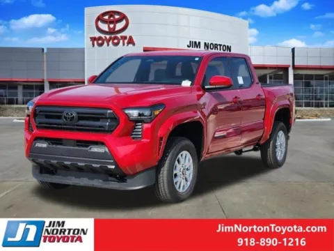 Photos of 2026 Toyota Tacoma SR5 for sale in Tulsa, OK at Jim Norton Toyota