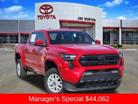 Red 2026 Toyota Tacoma SR5 for sale in Tulsa, OK