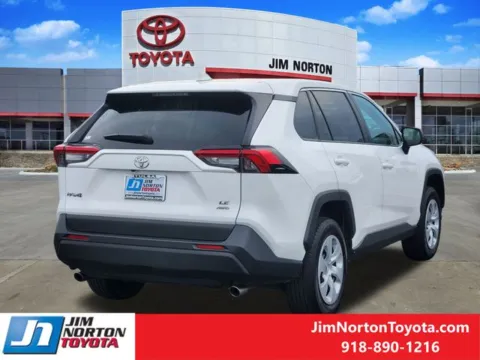 More photos of 2025 Toyota RAV4 LE at Jim Norton Toyota, OK