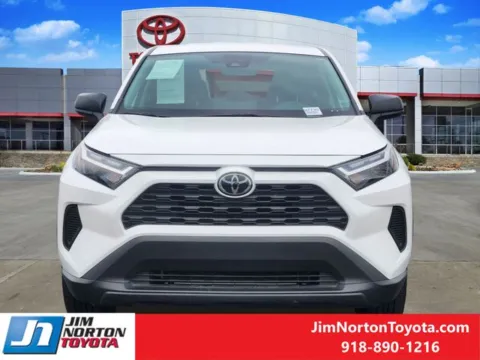 Photos of 2025 Toyota RAV4 LE for sale in Tulsa, OK at Jim Norton Toyota