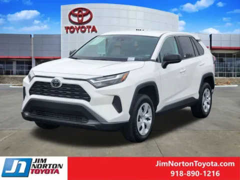 Another view of 2025 Toyota RAV4 LE for sale in Tulsa, OK at Jim Norton Toyota
