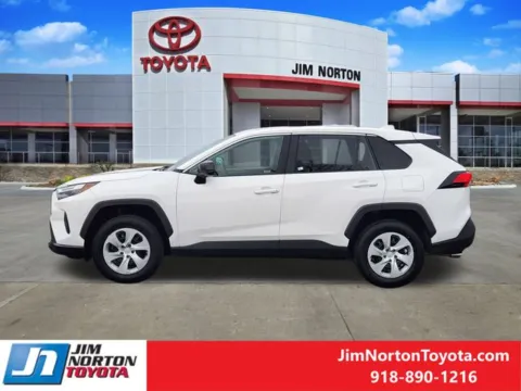 More photos of 2025 Toyota RAV4 LE at Jim Norton Toyota, OK