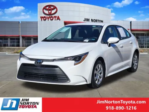 Another view of 2024 Toyota Corolla LE for sale in Tulsa, OK at Jim Norton Toyota