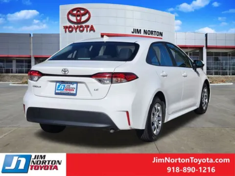 More photos of 2024 Toyota Corolla LE at Jim Norton Toyota, OK