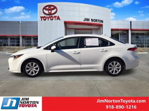 More photos of 2024 Toyota Corolla LE at Jim Norton Toyota, OK