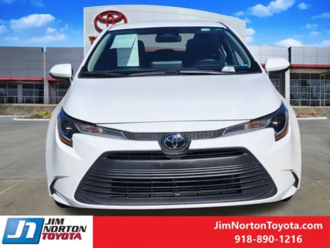 Photos of 2024 Toyota Corolla LE for sale in Tulsa, OK at Jim Norton Toyota