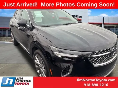 Black 2022 Buick Envision Avenir for sale in Tulsa, OK