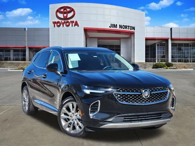 Black 2022 Buick Envision Avenir for sale in Tulsa, OK