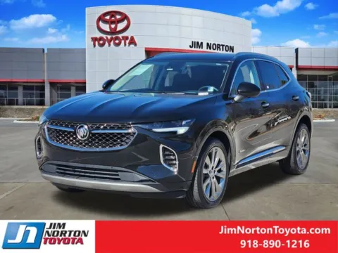 Another view of 2022 Buick Envision Avenir for sale in Tulsa, OK at Jim Norton Toyota