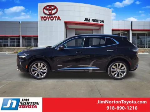 More photos of 2022 Buick Envision Avenir at Jim Norton Toyota, OK