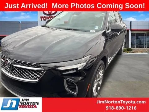 Photos of 2022 Buick Envision Avenir for sale in Tulsa, OK at Jim Norton Toyota