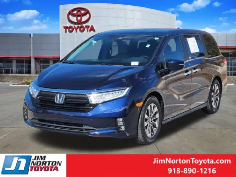 Another view of 2021 Honda Odyssey EX-L for sale in Tulsa, OK at Jim Norton Toyota