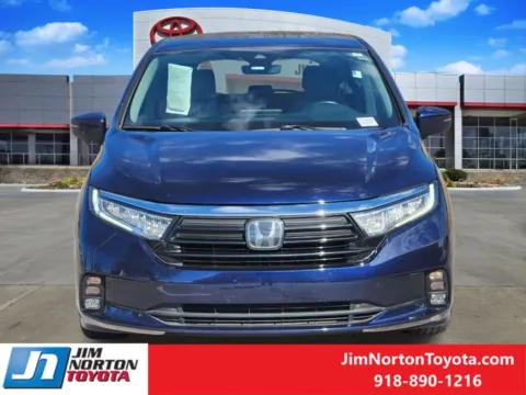 Photos of 2021 Honda Odyssey EX-L for sale in Tulsa, OK at Jim Norton Toyota