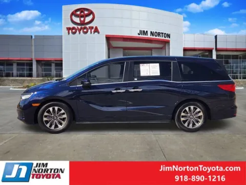 More photos of 2021 Honda Odyssey EX-L at Jim Norton Toyota, OK
