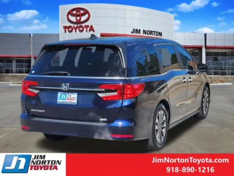 More photos of 2021 Honda Odyssey EX-L at Jim Norton Toyota, OK