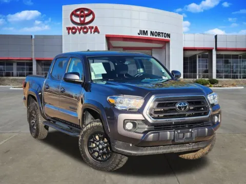 Gray 2021 Toyota Tacoma SR5 for sale in Tulsa, OK