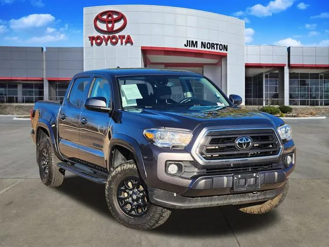 Gray 2021 Toyota Tacoma SR5 for sale in Tulsa, OK