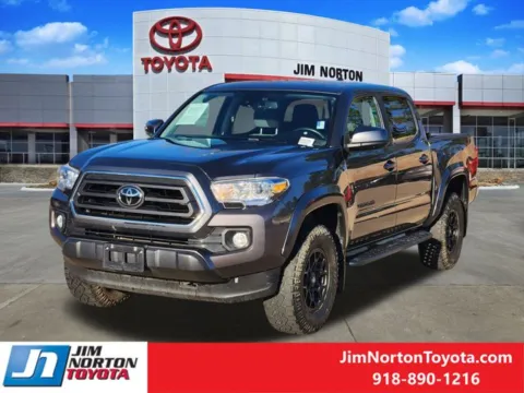 Another view of 2021 Toyota Tacoma SR5 for sale in Tulsa, OK at Jim Norton Toyota