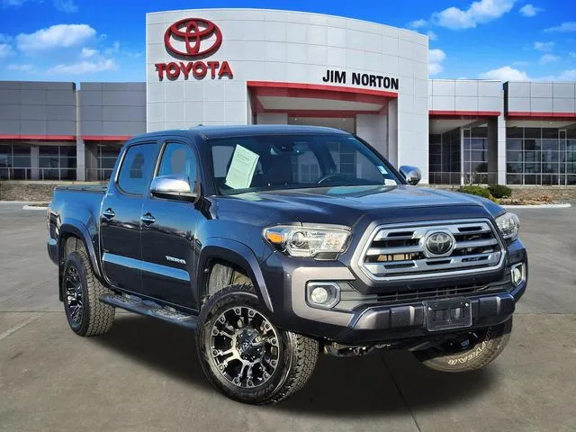 2018 Toyota Tacoma Limited for sale in Tulsa, OK