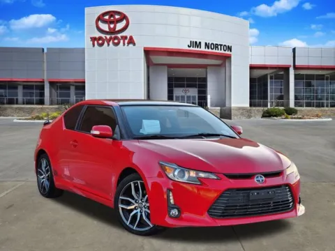 Red 2015 Scion tC for sale in Tulsa, OK