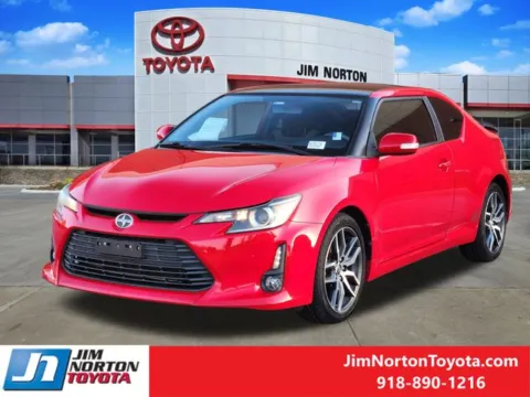 Another view of 2015 Scion tC for sale in Tulsa, OK at Jim Norton Toyota