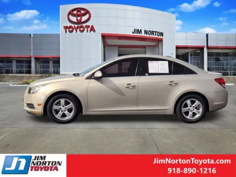 More photos of 2012 Chevrolet Cruze 1LT at Jim Norton Toyota, OK