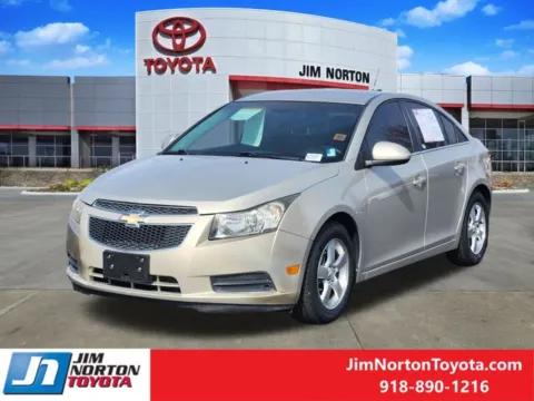 Another view of 2012 Chevrolet Cruze 1LT for sale in Tulsa, OK at Jim Norton Toyota