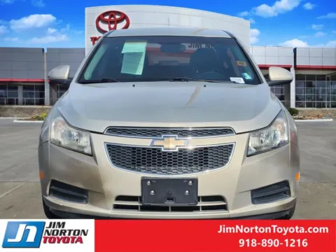 Photos of 2012 Chevrolet Cruze 1LT for sale in Tulsa, OK at Jim Norton Toyota