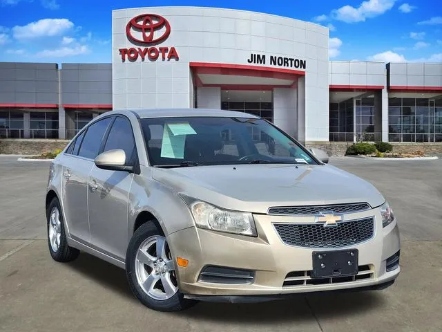 Gold 2012 Chevrolet Cruze 1LT for sale in Tulsa, OK