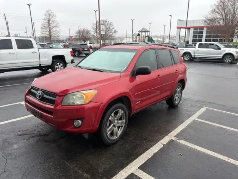 Red 2011 Toyota RAV4 Sport for sale in Tulsa, OK