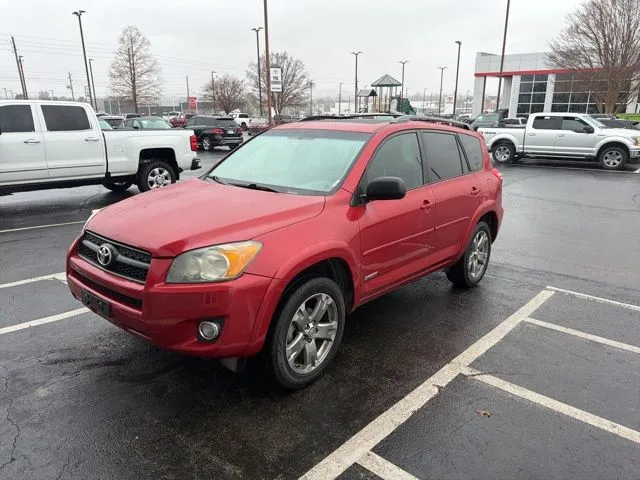 Red 2011 Toyota RAV4 Sport for sale in Tulsa, OK