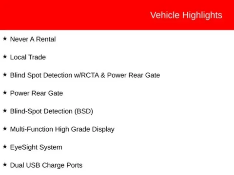 More photos of 2024 Subaru Forester Premium at Jim Norton Toyota, OK
