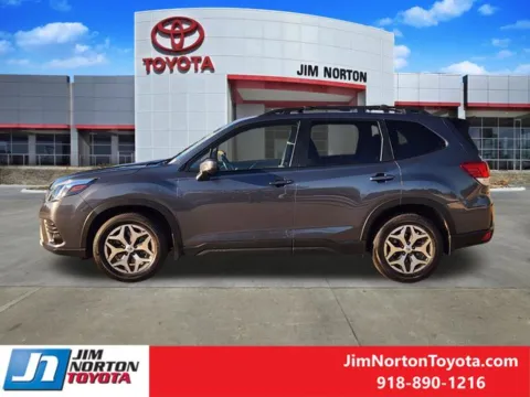 More photos of 2024 Subaru Forester Premium at Jim Norton Toyota, OK