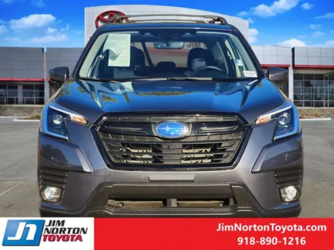 Photos of 2024 Subaru Forester Premium for sale in Tulsa, OK at Jim Norton Toyota