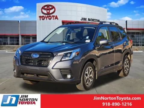 Another view of 2024 Subaru Forester Premium for sale in Tulsa, OK at Jim Norton Toyota