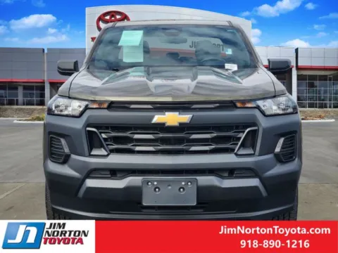 Photos of 2023 Chevrolet Colorado Work Truck for sale in Tulsa, OK at Jim Norton Toyota