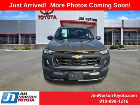 Photos of 2023 Chevrolet Colorado Work Truck for sale in Tulsa, OK at Jim Norton Toyota