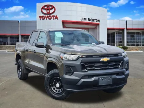 Brown 2023 Chevrolet Colorado Work Truck for sale in Tulsa, OK