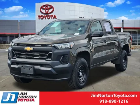 Another view of 2023 Chevrolet Colorado Work Truck for sale in Tulsa, OK at Jim Norton Toyota