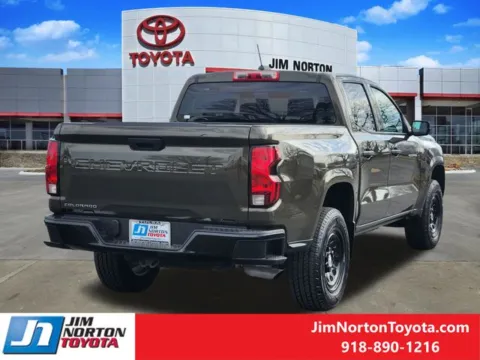 More photos of 2023 Chevrolet Colorado Work Truck at Jim Norton Toyota, OK