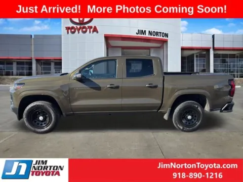 More photos of 2023 Chevrolet Colorado Work Truck at Jim Norton Toyota, OK