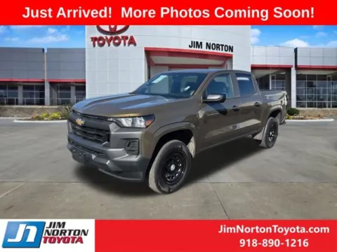 Another view of 2023 Chevrolet Colorado Work Truck for sale in Tulsa, OK at Jim Norton Toyota