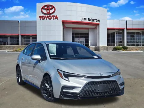 Silver 2024 Toyota Corolla SE for sale in Tulsa, OK