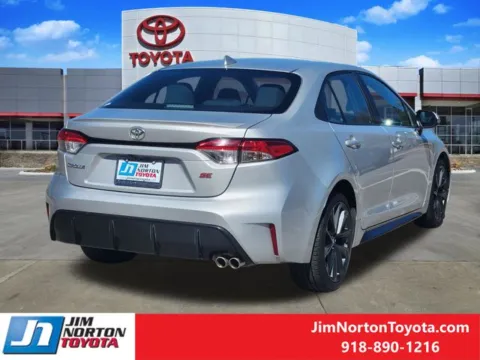 More photos of 2024 Toyota Corolla SE at Jim Norton Toyota, OK